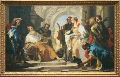 Die Schutzheiligen der Familie Crotta